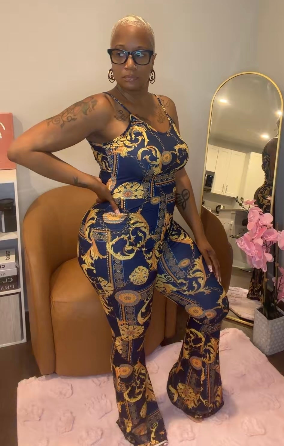 Show Off Jumpsuit