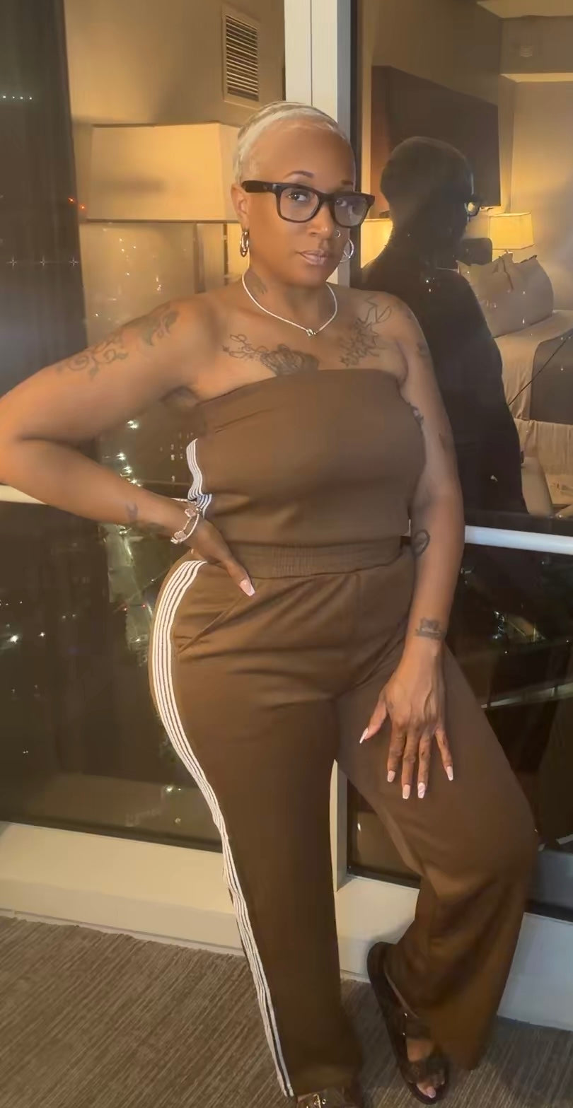 Talk to me nice jumpsuit