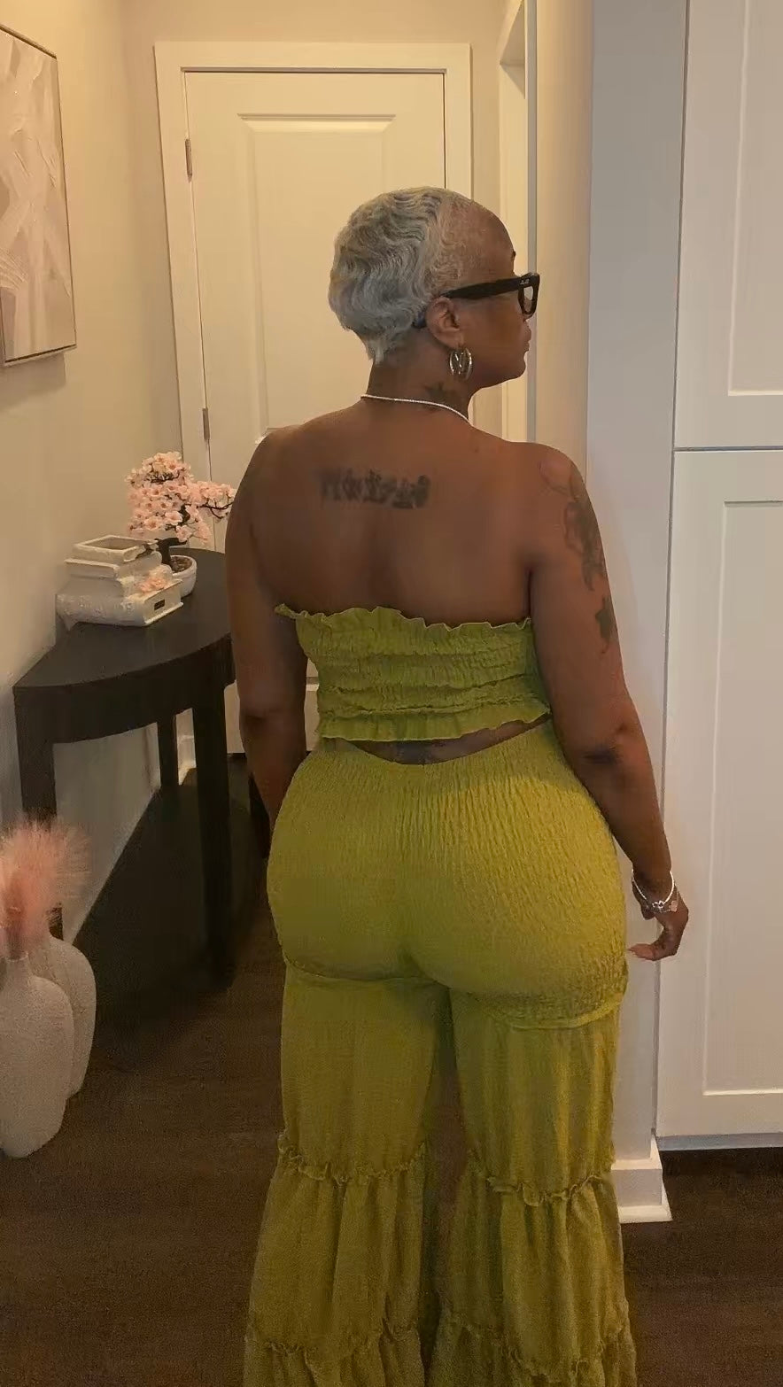 Hold me close jumpsuit