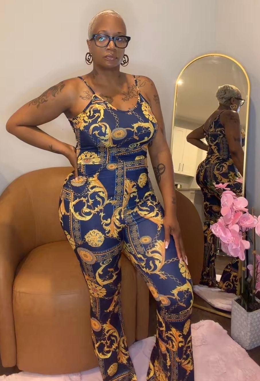 Show Off Jumpsuit